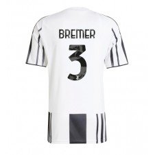 Juventus Gleison Bremer #3 Hemmatröja 2025-26 Korta ärmar